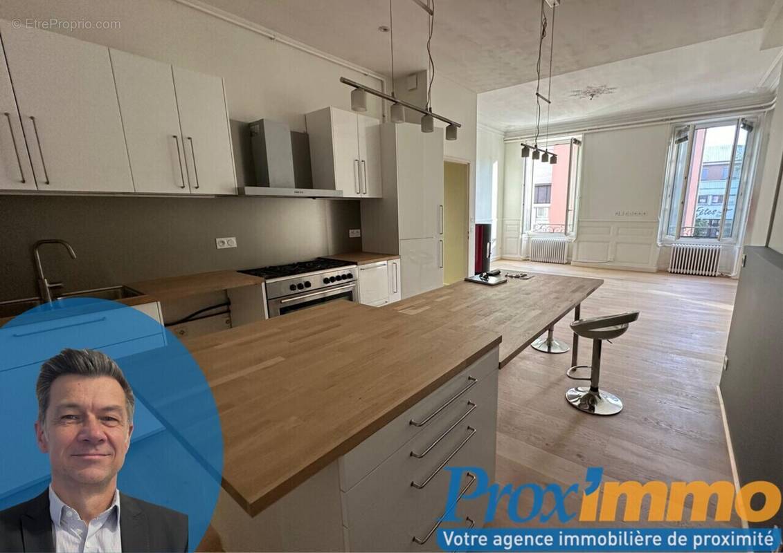 Appartement à GRENOBLE