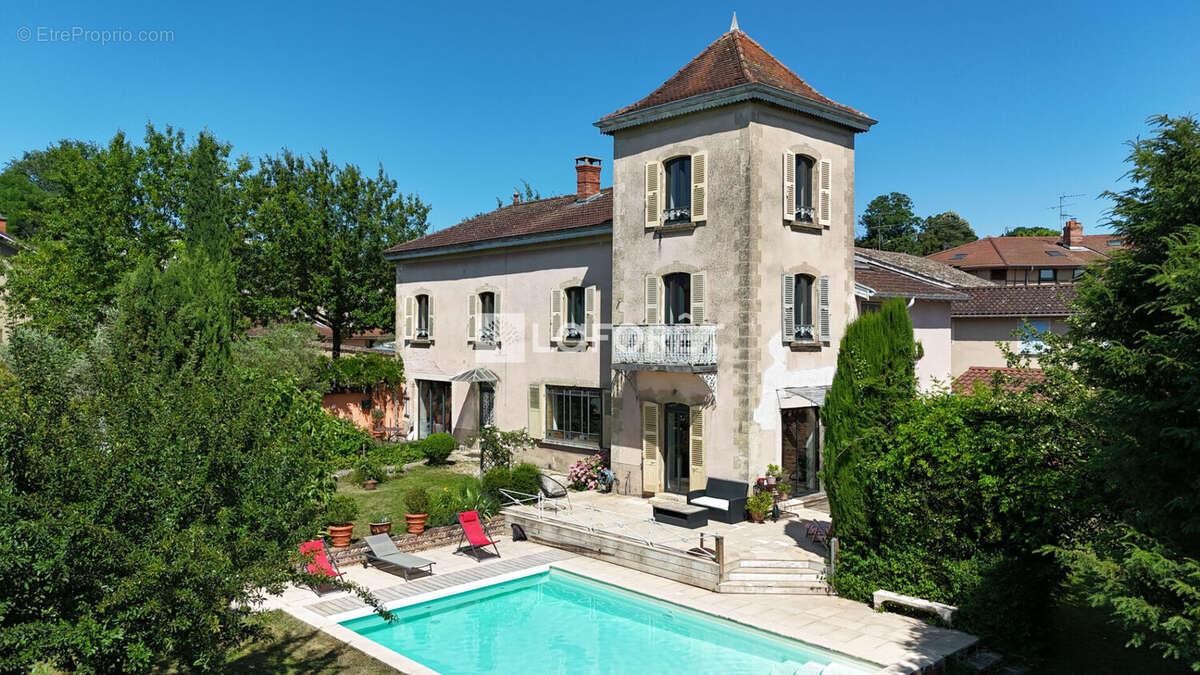 Maison à vendre Chatillon Sur Chalaronne 7 pièce(s) - photo 2
