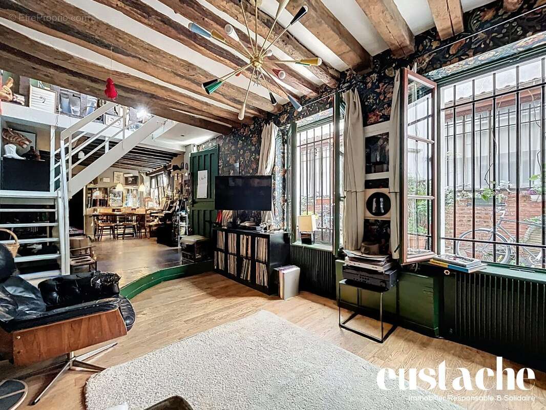 Appartement à PARIS-11E