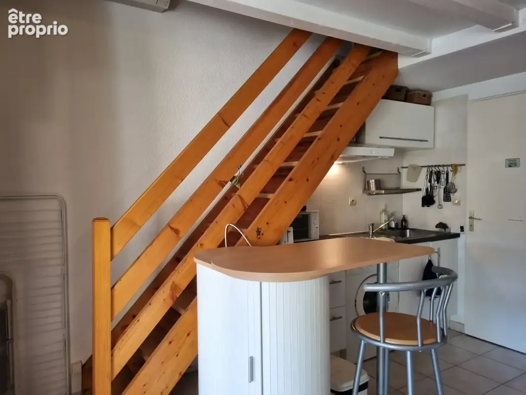 À vendre   gruissan - plage des ayguades - pavillon une chambre en rdc - mezzanine - photo 9
