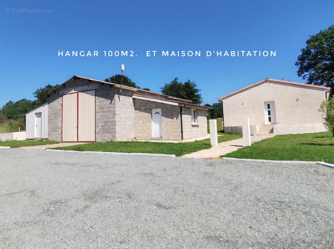 Maison récente avec bâtiment professionnel de 100 m2   Idéal artisan, entrepreneur ou collectionneur - photo 3