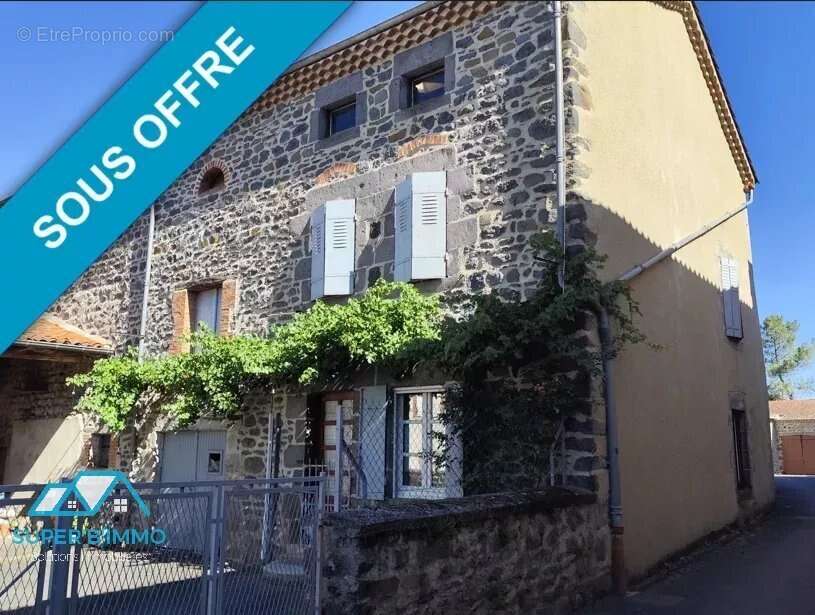 Maison à CHAVANIAC-LAFAYETTE