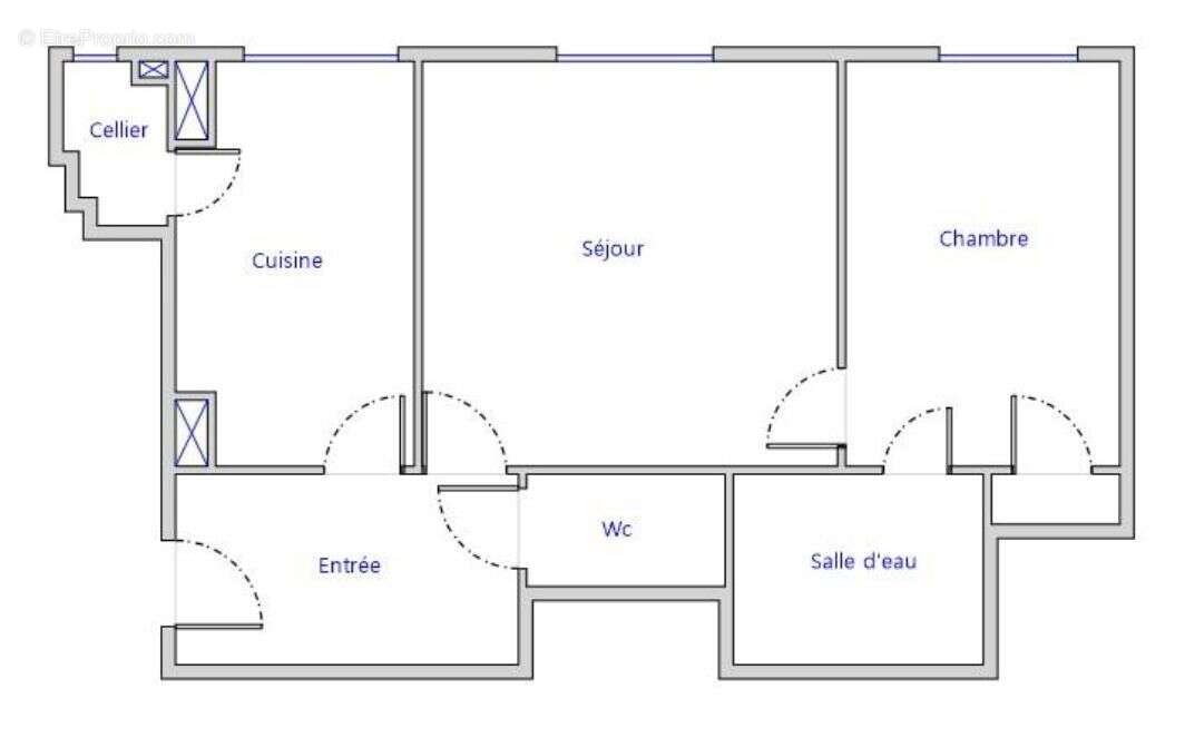 Appartement à LYON-8E