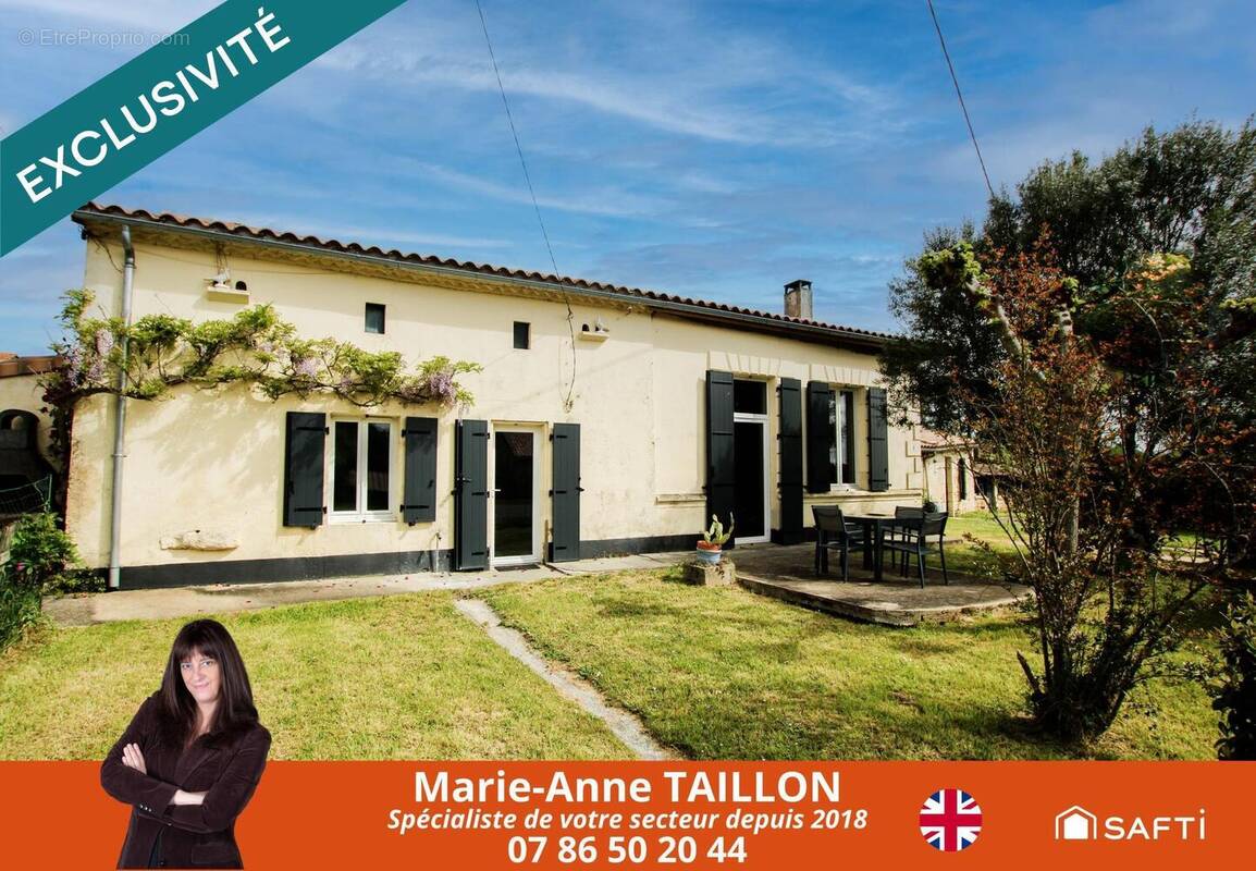 Photo 1 - Maison à SAINT-PALAIS