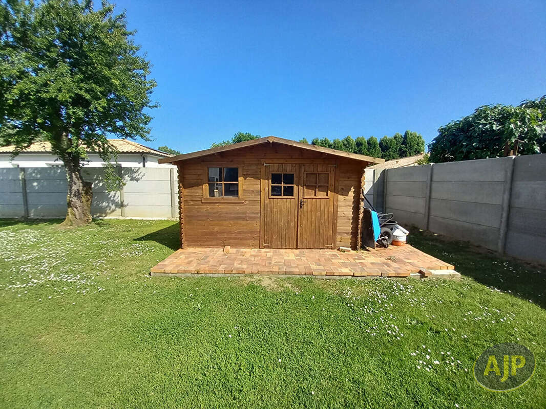 Maison à GAILLAN-EN-MEDOC