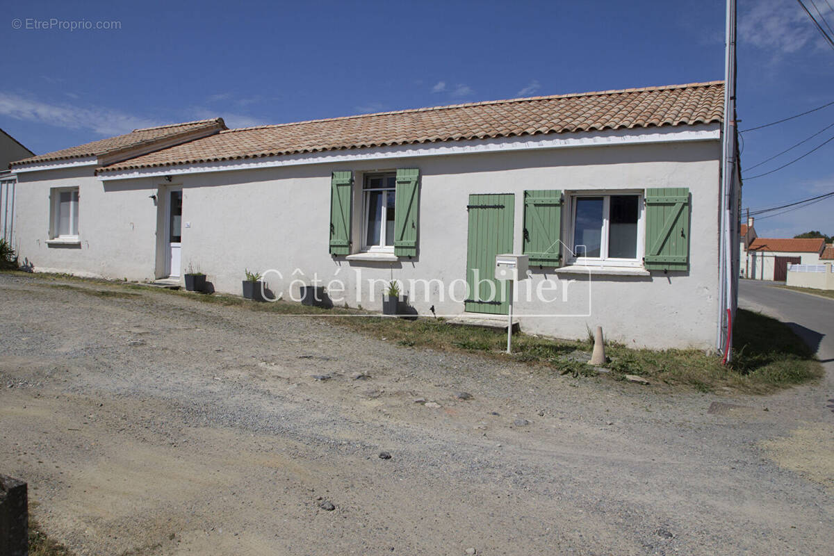 Maison à LA PLAINE-SUR-MER
