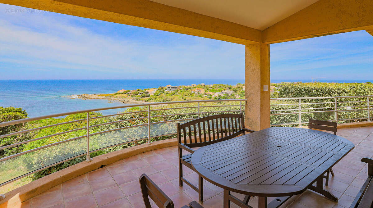 Villa vue mer panoramique  Corbara - photo 2