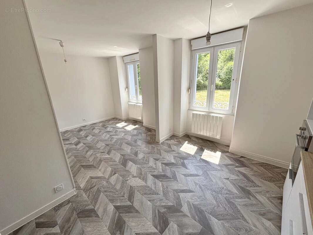 Appartement à SAINT-CLAUDE