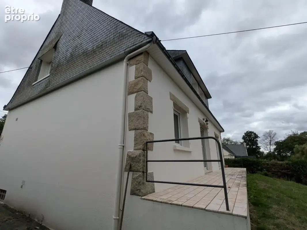 Le croisty  maison néo bretonne avec vie de plain pied de 123m² environ 6 pièces parcelle de 1102m² clôturée - photo 26