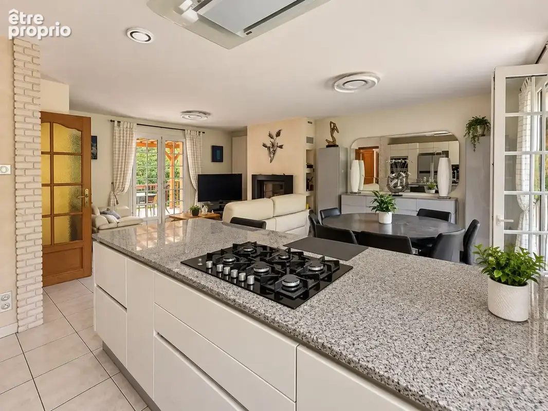 Maison à vendre 5 pièces VAUX SUR SEINE (78) - garage - dépendances - jardin - cuisine d'été - photo 4