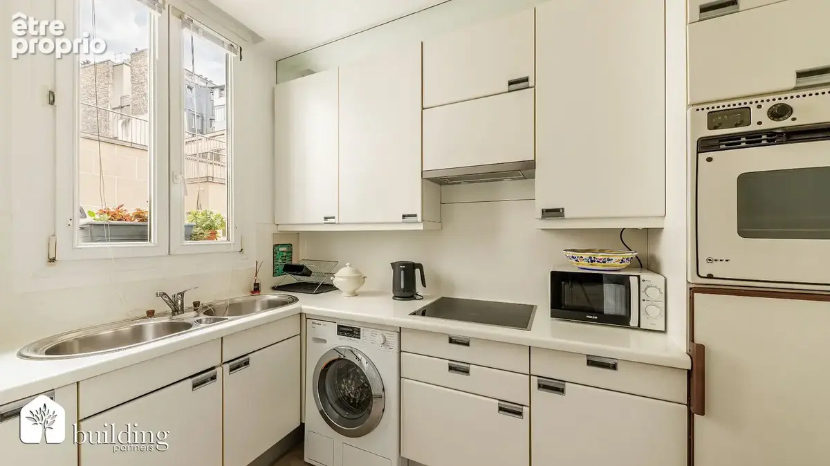 Arc de Triomphe Paris 17ème - Appartement 3 pièces 70 m² - photo 17