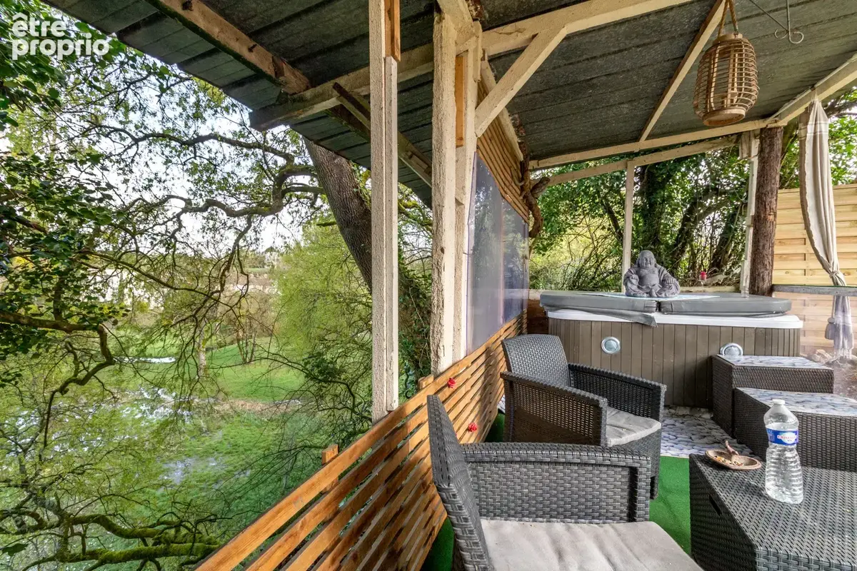 Saint-savinien, maison rénovée 120 m2, 3 chambres, jardin - photo 14