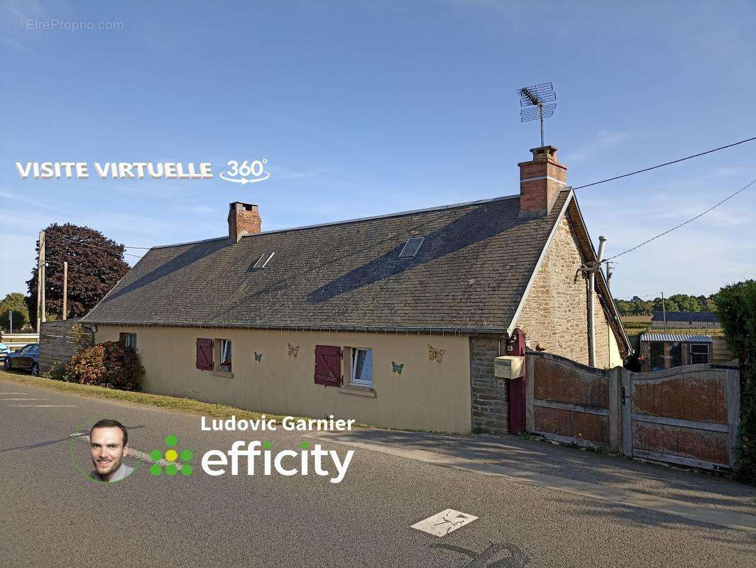 Maison à LE TEILLEUL