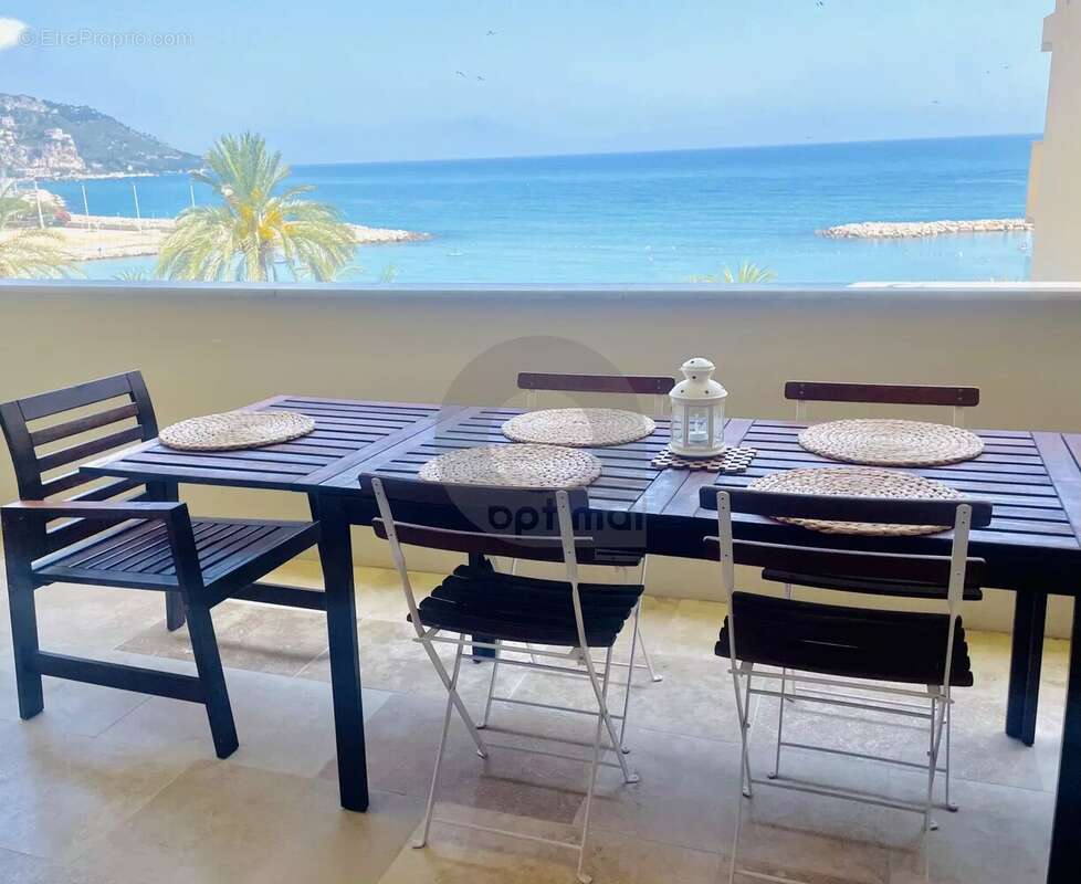 Appartement à MENTON