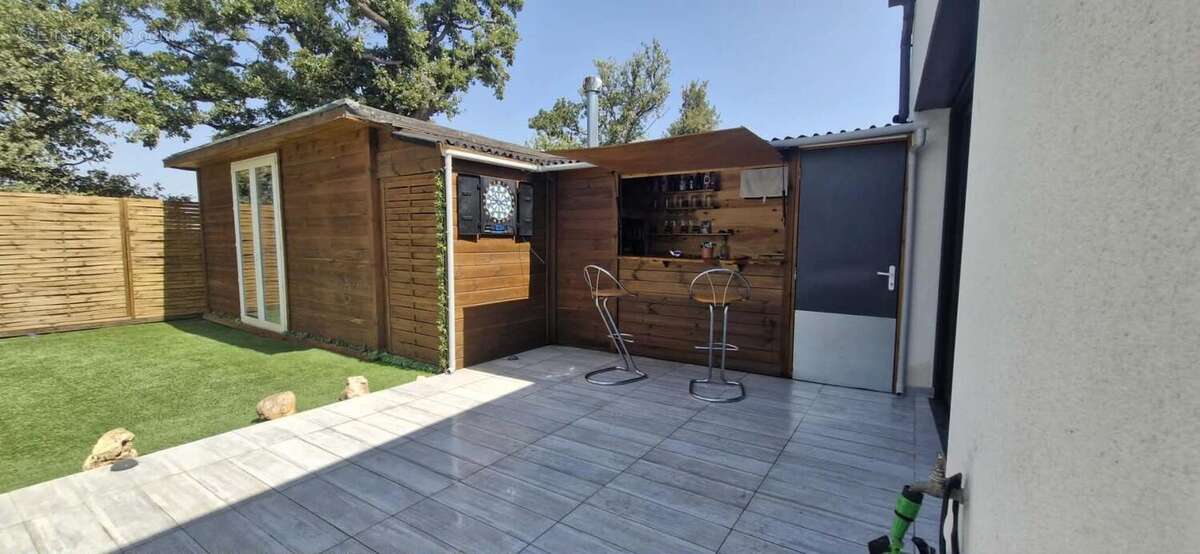 Villa contemporaine 138 m2 avec piscine   Plain-pied   Polle - photo 2