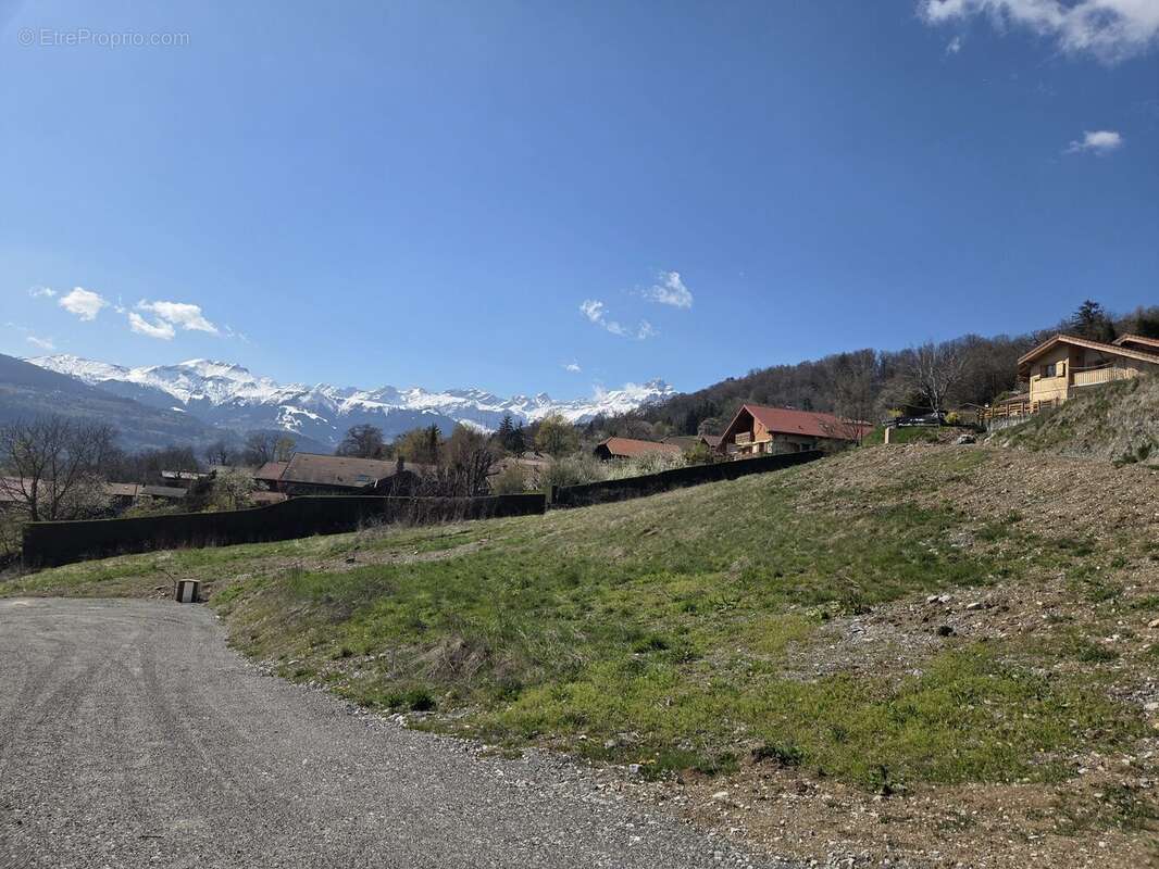 Terrain à PASSY