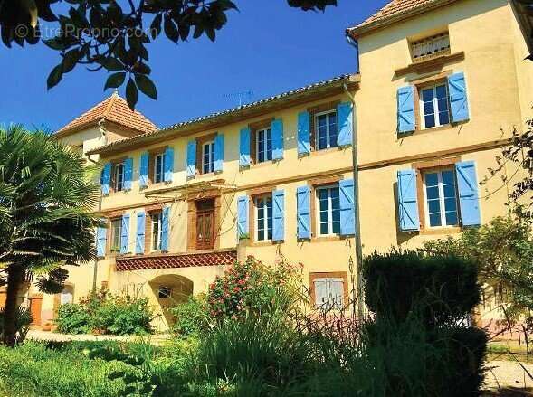 Maison à LISLE-SUR-TARN