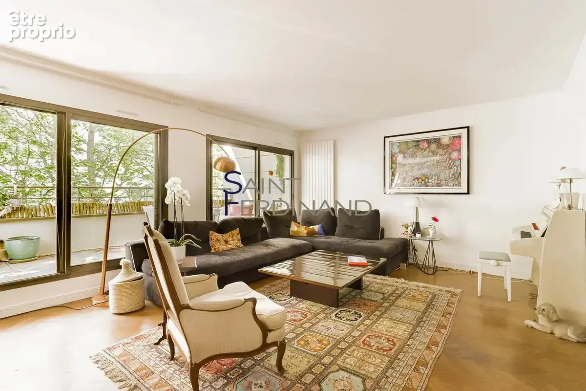 Photo Appartement à Levallois-Perret au prix de 1 430 000€