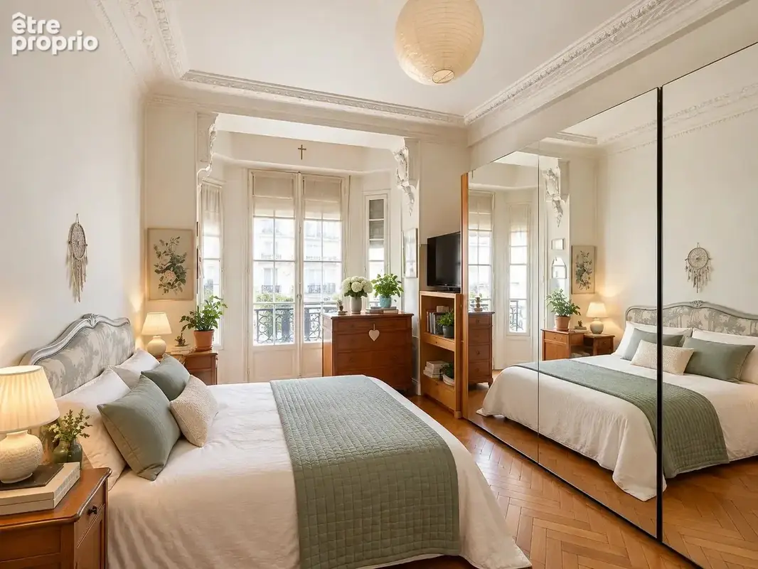 Nice – boulevard tzarewitch – 4 pièces de 121 m² – charme bourgeois - photo 5