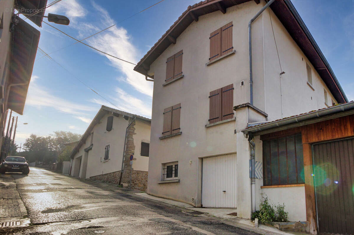 Maison à AMBERIEU-EN-BUGEY