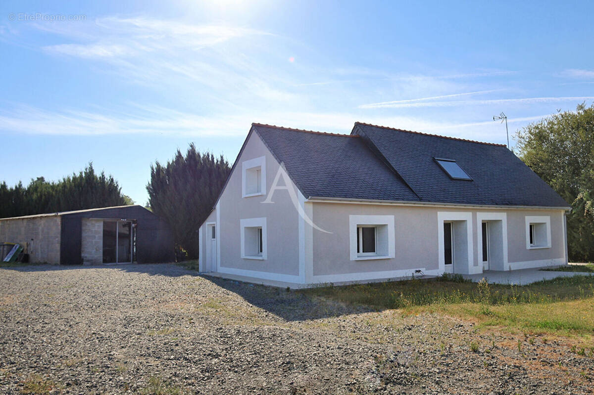 Maison à BRAIN-SUR-ALLONNES