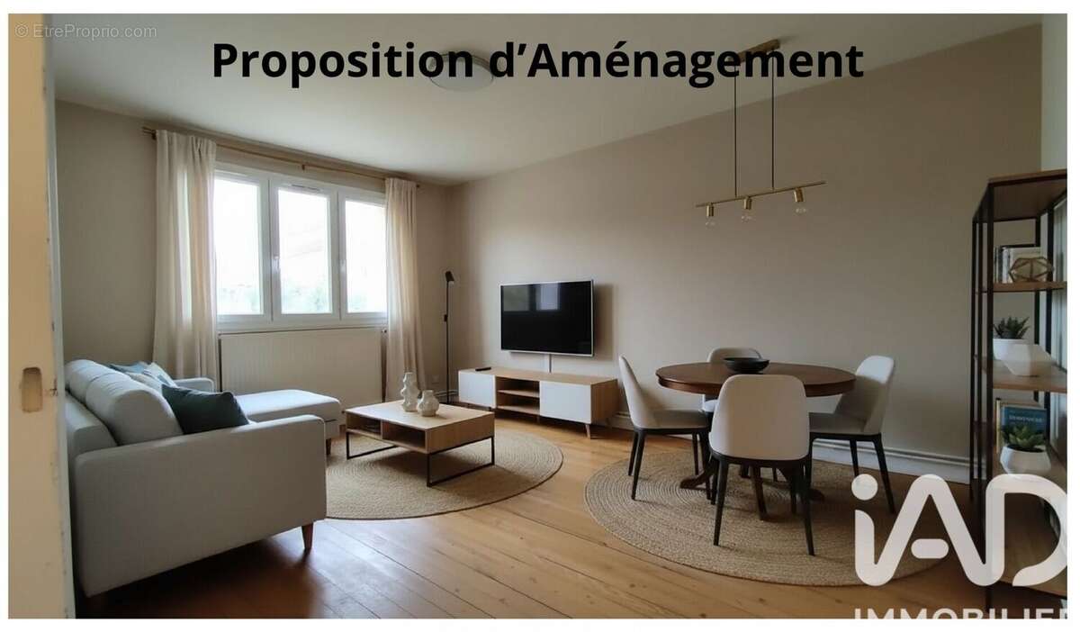 Photo 8 - Appartement à SAINT-ETIENNE