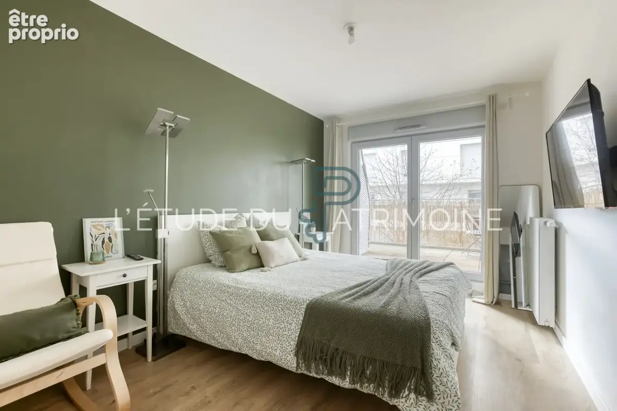 Appartement 3 pieces 62.2 m2 avec terrasse 22.5 m2 - photo 6