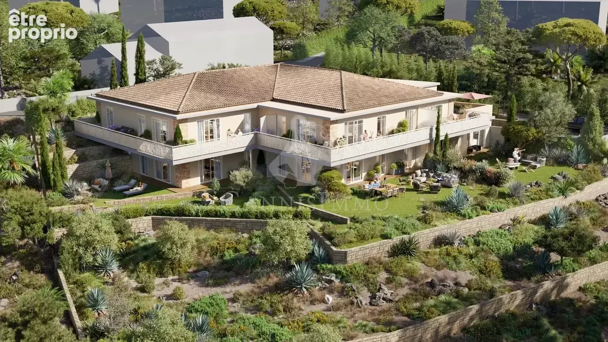 Cannes croix des gardes – immeuble neuf de 9 appartements - photo 1
