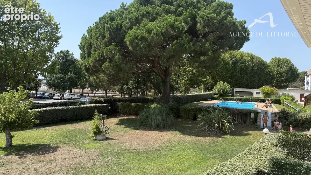 Coté bassin Andernos les bains Studio1 pièce de 26 m2 - photo 6