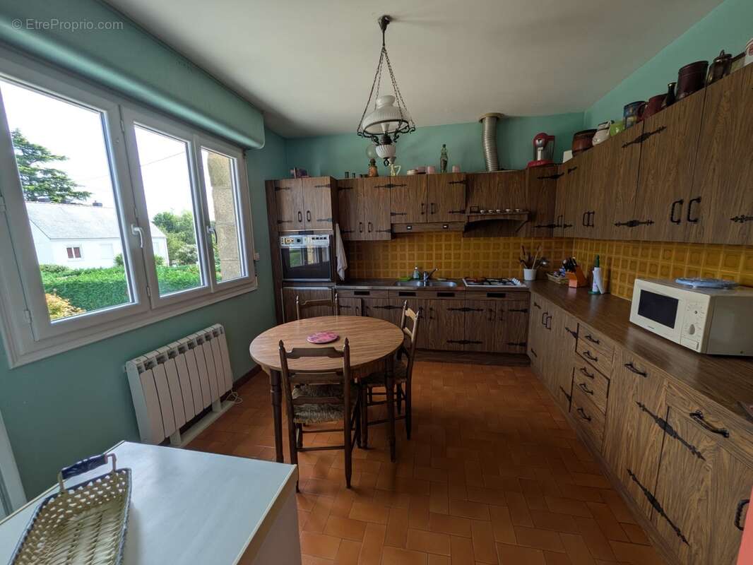 Ploërdut néo bretonne de 123 m² environ 5 pièces avec vie de plain pied parcelle clôturée de 803m² - photo 9
