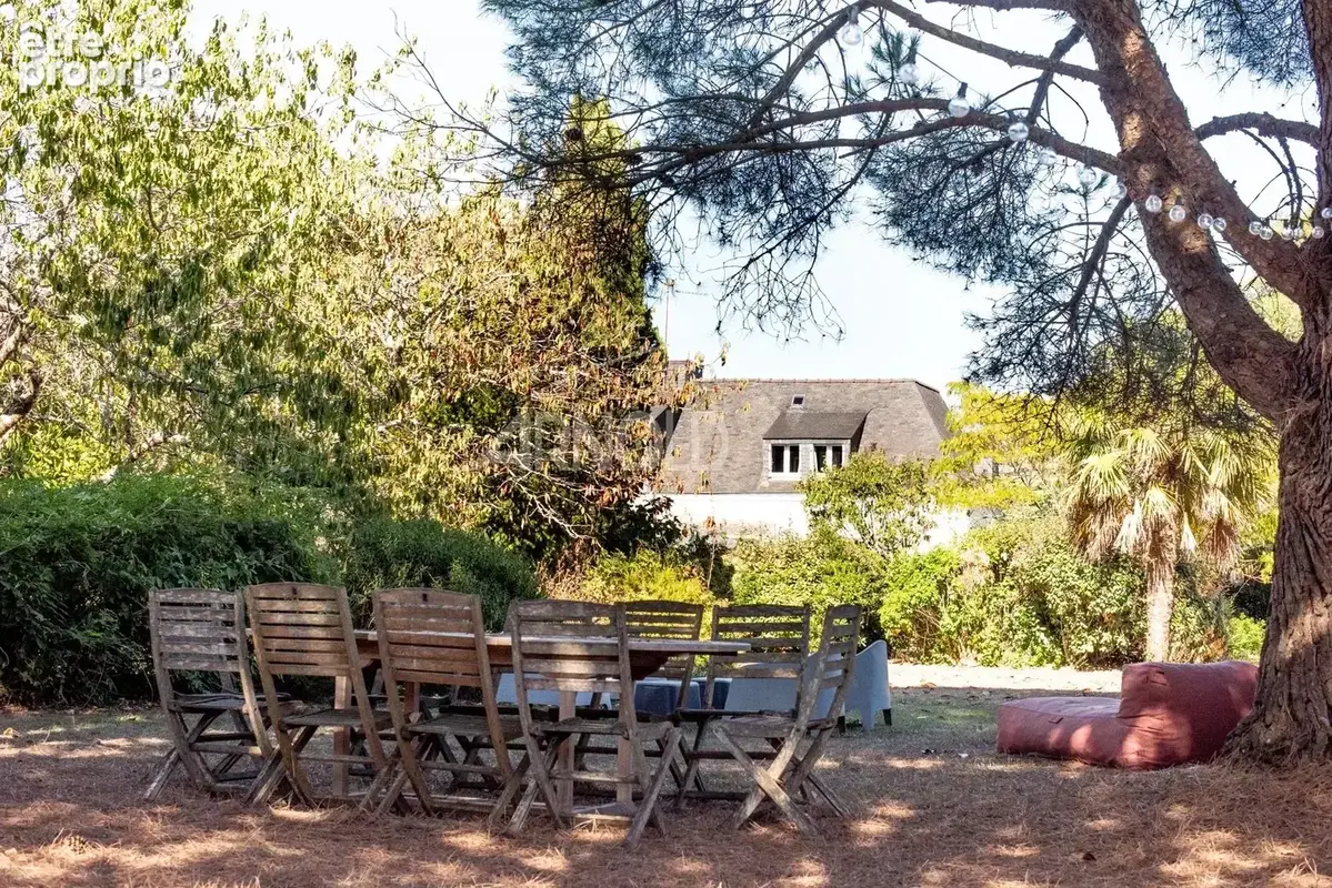 Maison  de  charme   au coeur de Belz  avec terrain  constructible - photo 33