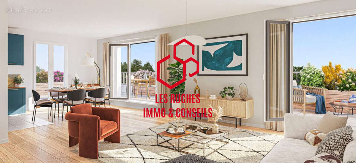 Appartement à GOUSSAINVILLE