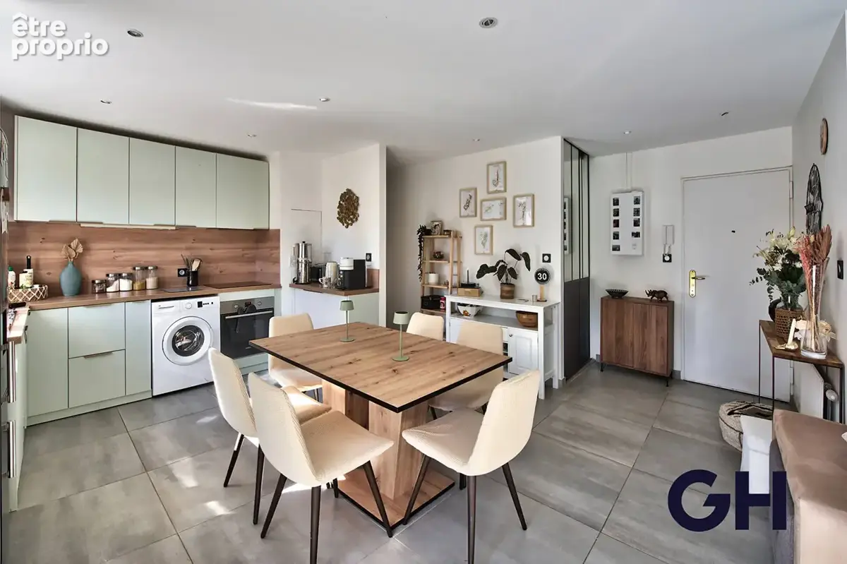 Caluire-et-cuire - crépieux - appartement de caractère avec jardin privatif - photo 6