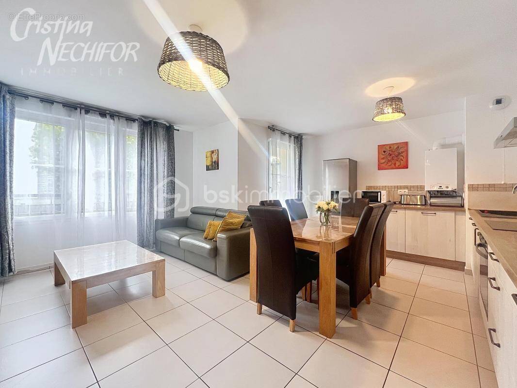 Appartement à MONTEVRAIN