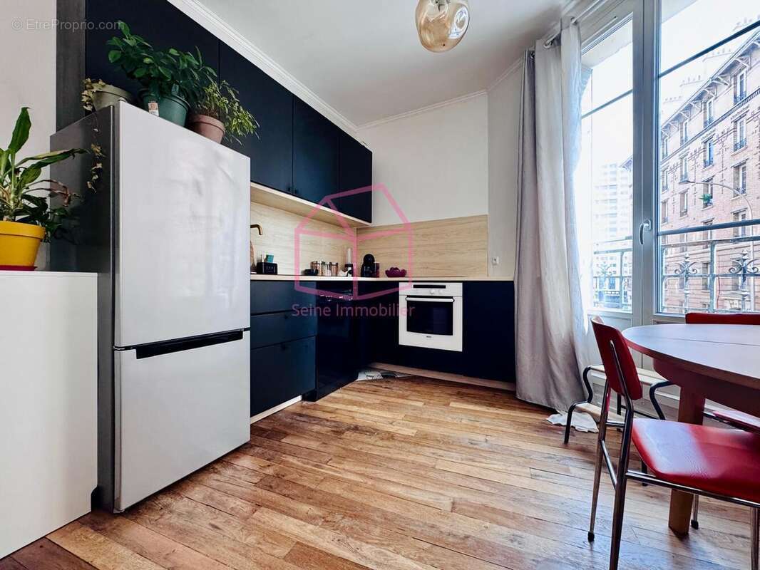 Appartement à IVRY-SUR-SEINE