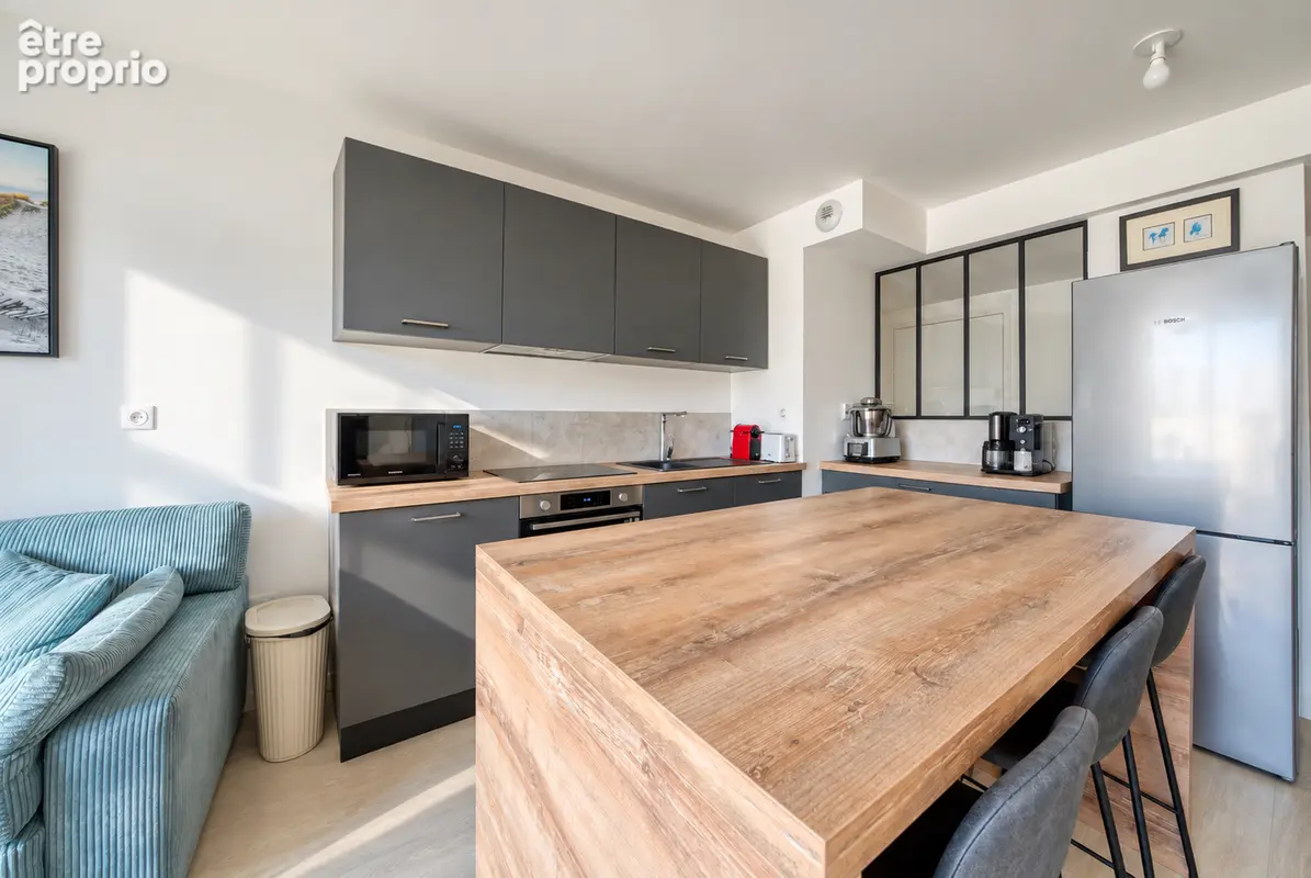 Appartement T3 - Villejean - photo 4