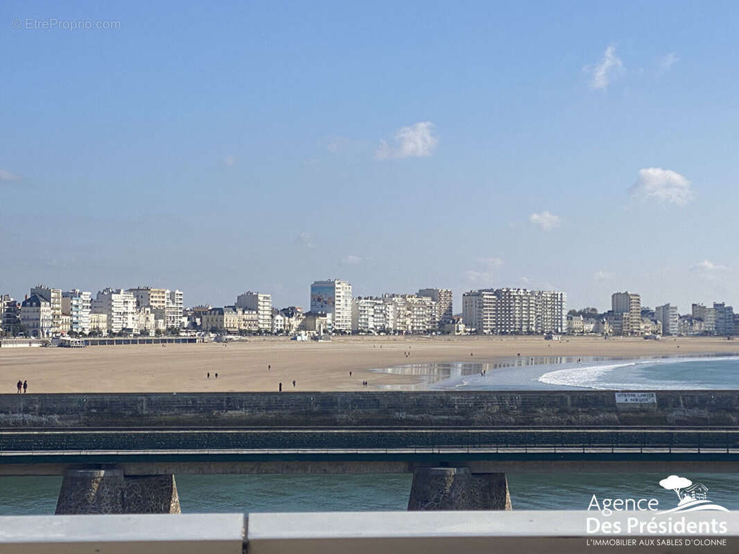 Appartement à LES SABLES-D&#039;OLONNE