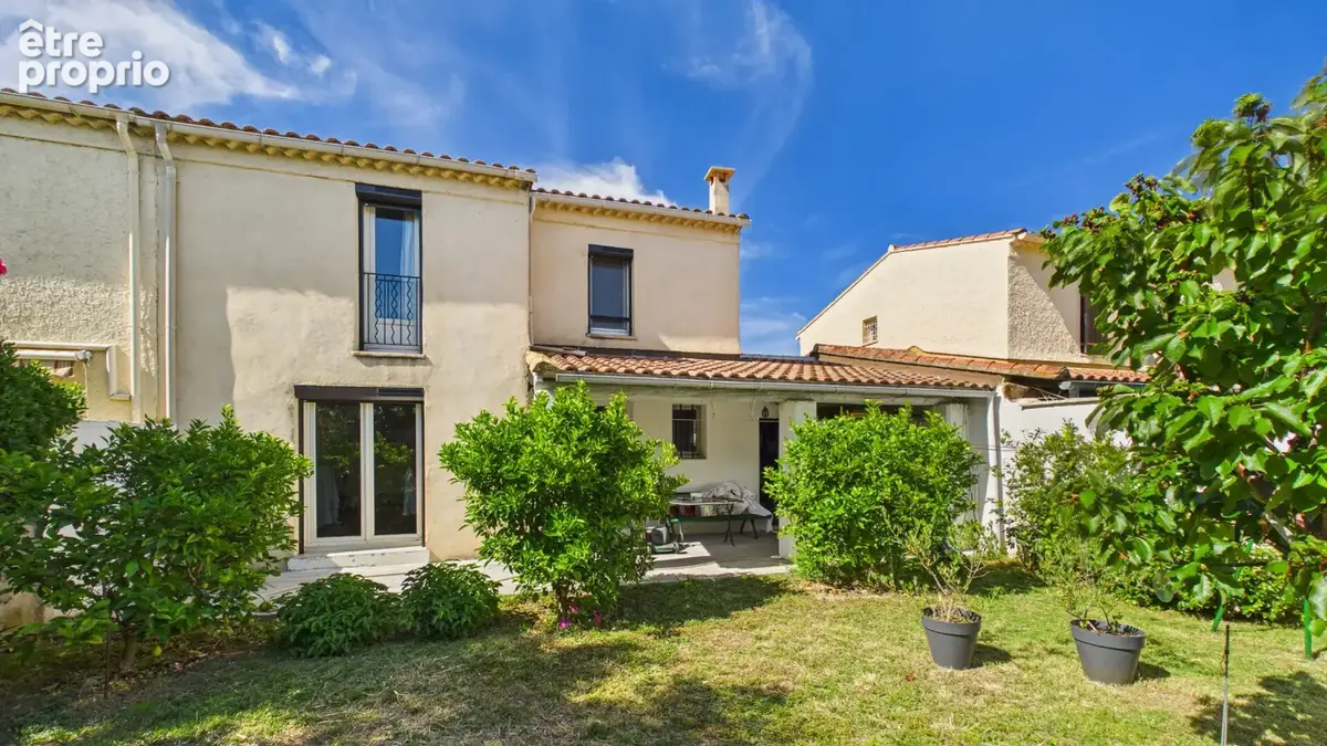 Villa le pontet  secteur avignon maison avec jardin et garage proche realpanier montfavet - photo 1