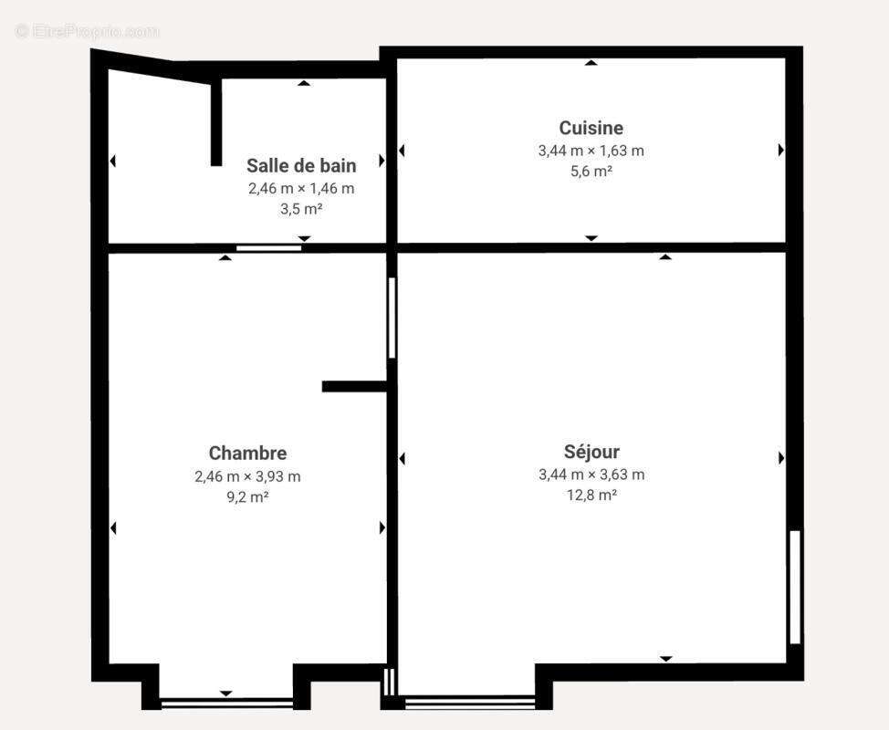 Appartement à LYON-6E