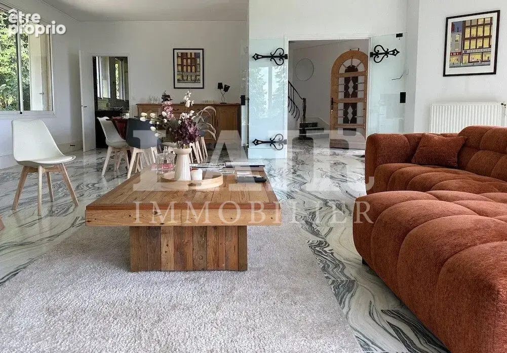 Chaumière avec piscine à vendre dans la Perrière, réf B15741 - photo 4