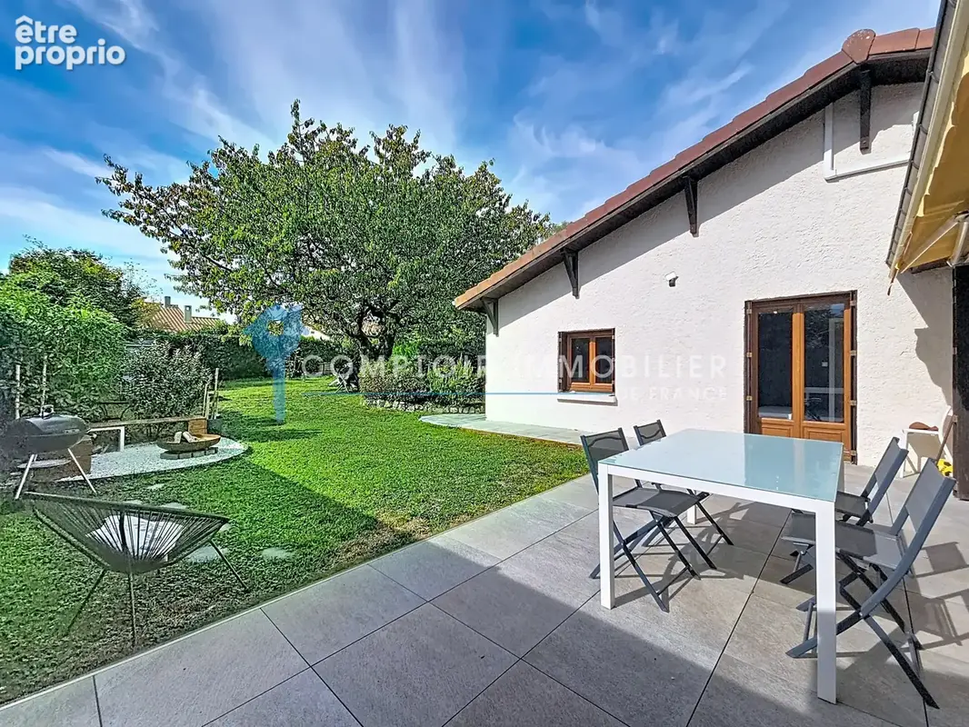 Maison mitoyenne de plain pied a vendre - crolles 38920 - agence immobiliere - immobilier 38 - titouan nicolas - photo 9