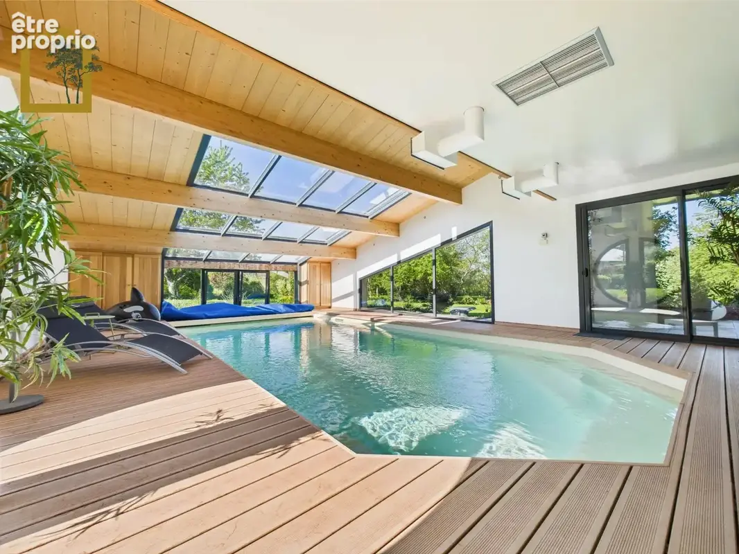 Villa avec piscine intérieure au cœur de la nature – Entre Besançon et Montbéliard - photo 5