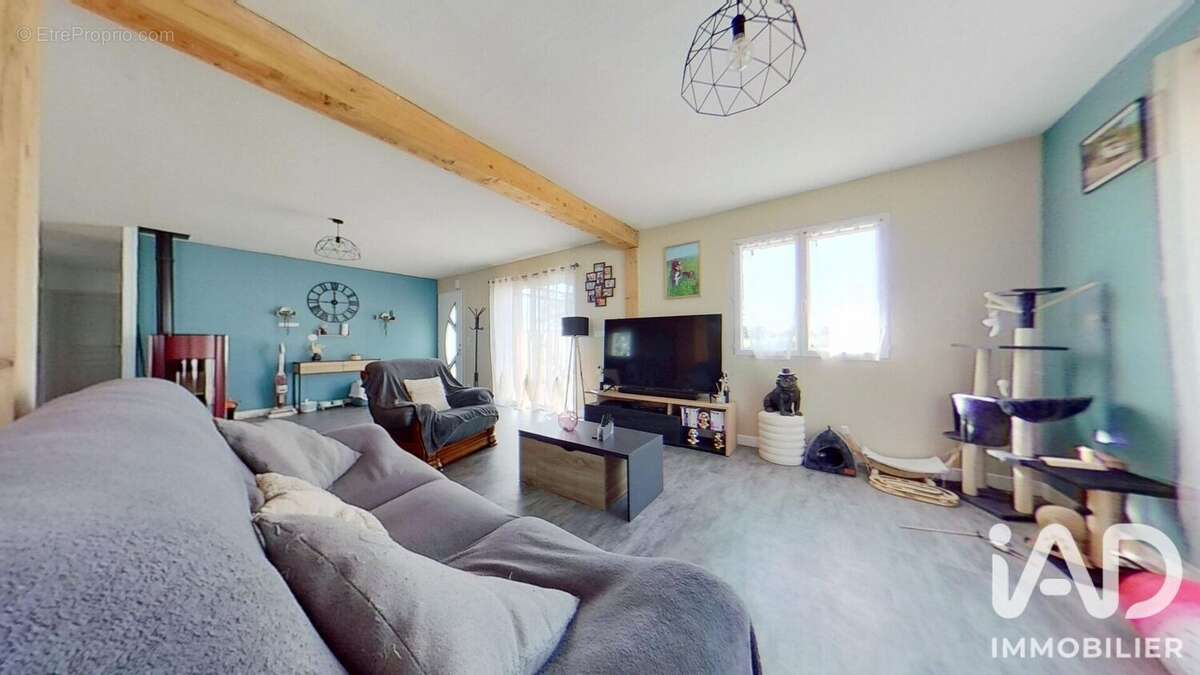 Maison 115 m² à Chaussenac  - photo 6