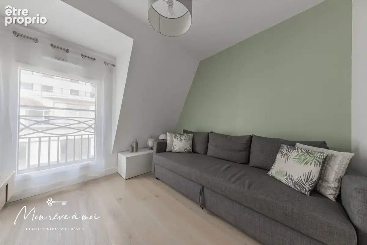 Appartement de 65m2 traversant, lumineux et au dernier étage - photo 9