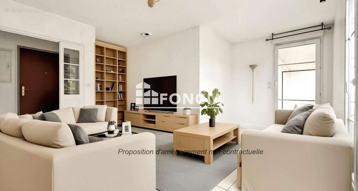 Appartement à LA FERTE-SOUS-JOUARRE