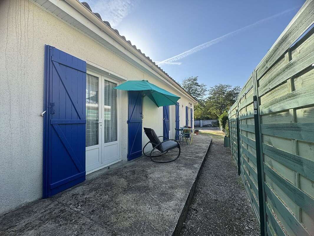 Maison à JARNAC