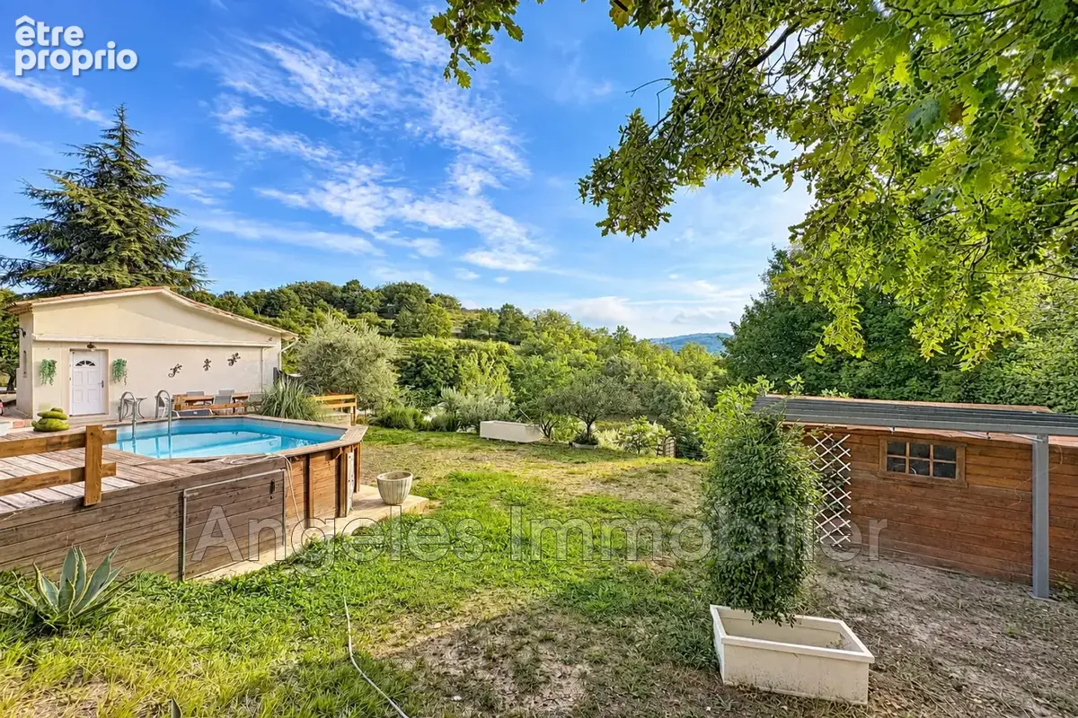 Maison 3 pièces 81 m² à vendre à Coursegoules (06140) - photo 3