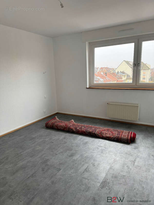 Appartement à SCHILTIGHEIM