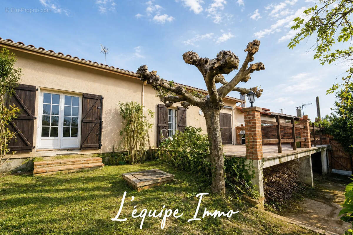 Maison à SAMATAN