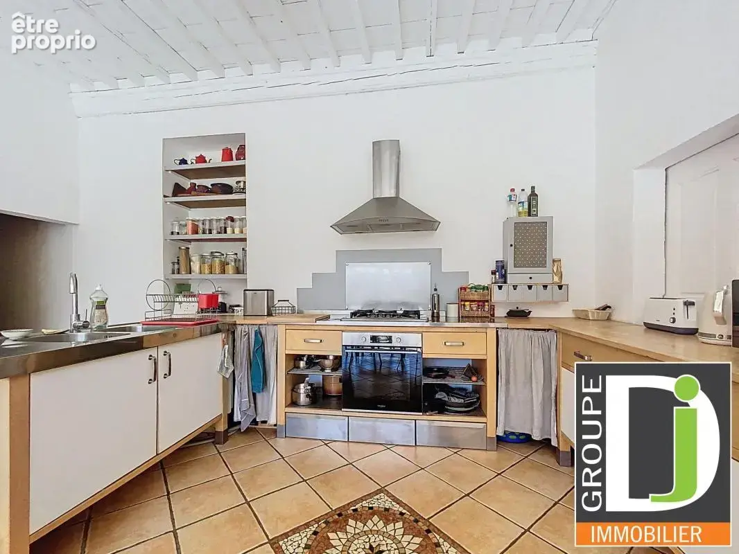 Batisse de caractère à vendre à Upie, avec grandes dépendanc - photo 6